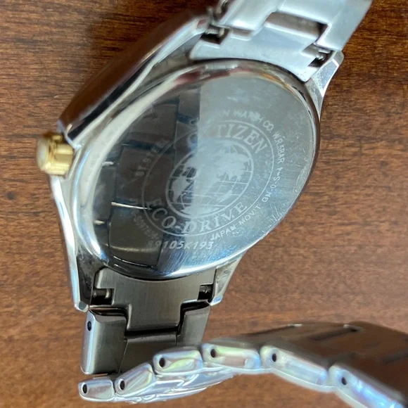 Citizen Eco-Drive Silhouette Women's Two-Tone Stainless Steel Crystal Watch - Picture 6 of 10